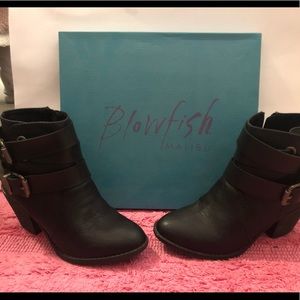 Blowfish Black Booties